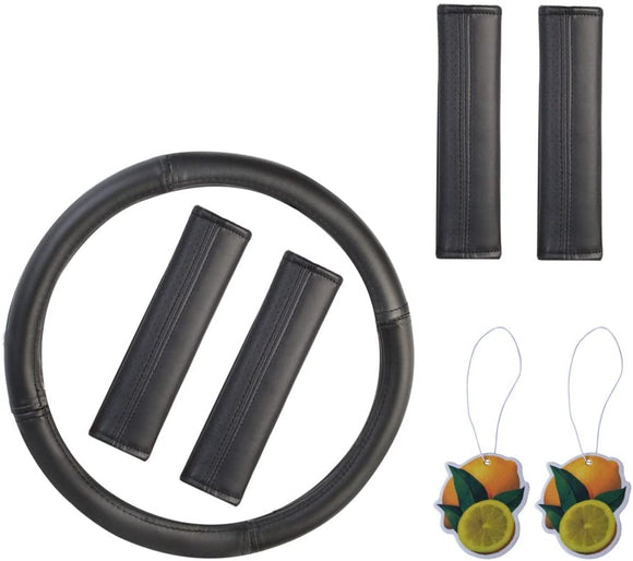 Faux Leather Car Seat Covers Full Set