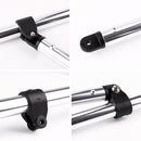 4 Bow Bimini Top BURGUNDY 7 Sizes-5