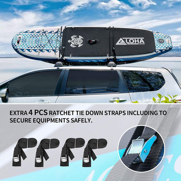 2 in 1 Aluminum Folding Kayak Rack J Bar