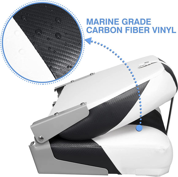 High Back Folding Fishing Boat Seats (2 seats)