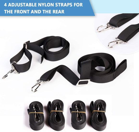 3 Bow Bimini Top PACIFIC BLUE 6 Sizes