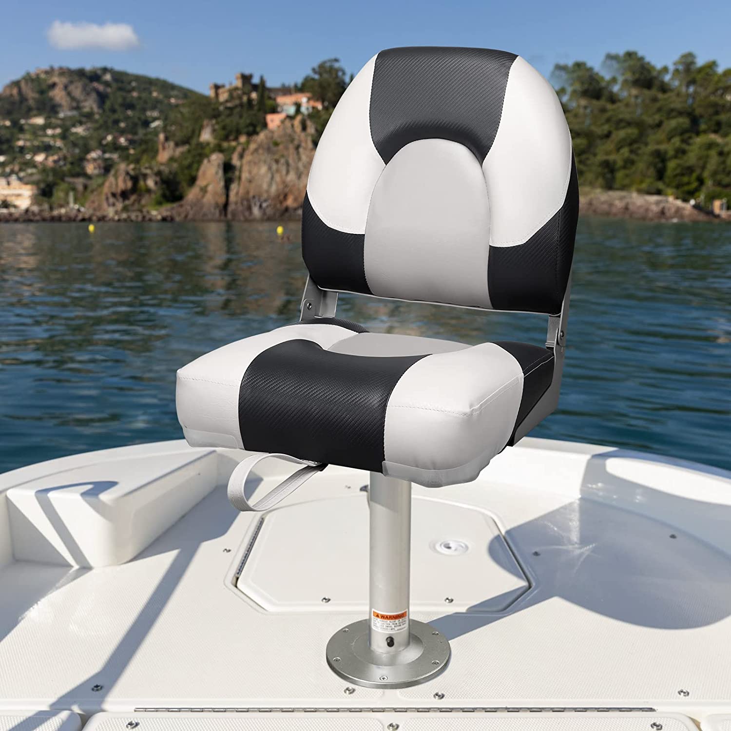 A Pair of Low Back Folding Fishing Boat Seat A Pair of Low Back Folding Fishing Boat Seat