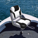 A Pair of Elite Low Folding Fishing Boat Seat (2 Seats)