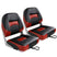 black/red-2 seats