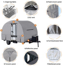 Travel Trailer Cover R-Pod Cover RV Cover-3
