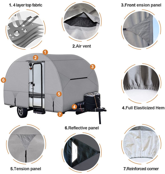 Travel Trailer Cover R-Pod Cover RV Cover