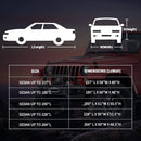 Basic Guard Universal Fit Sedan Car Cover – 3-Layer Non-Woven Fabric for All-Weather Protection-3