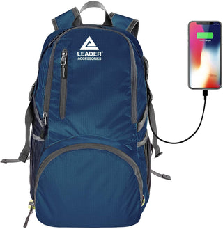 Buy blue 35L Ultra Lightweight Backpack Bag