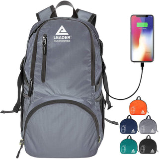 Buy grey 35L Ultra Lightweight Backpack Bag