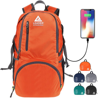 Buy orange 35L Ultra Lightweight Backpack Bag