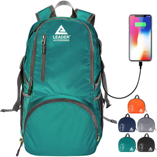 Buy green 35L Ultra Lightweight Backpack Bag