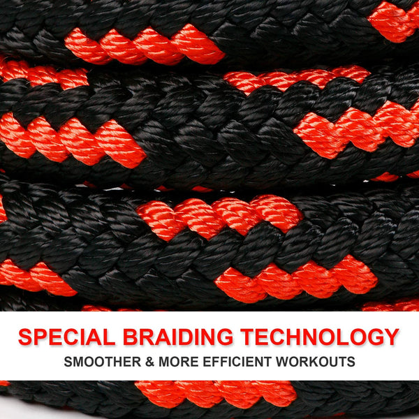 NEW Heavy Battle Rope | Leader Accessories