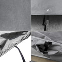 Sedan Car Cover 3 LayerUniversal Fit  Nonwovens 6 Different Sizes GREY