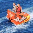 3-Person Towable Tube 2 Colors - Front & Back Tow Points