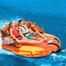 3-Person Towable Tube 2 Colors - Front & Back Tow Points-8