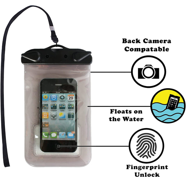 Waterproof Phone Pouch | Universal Ultimate Waterproof Antivirus iPhone Case