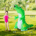 Giant Inflatable Unicorn Sprinklers