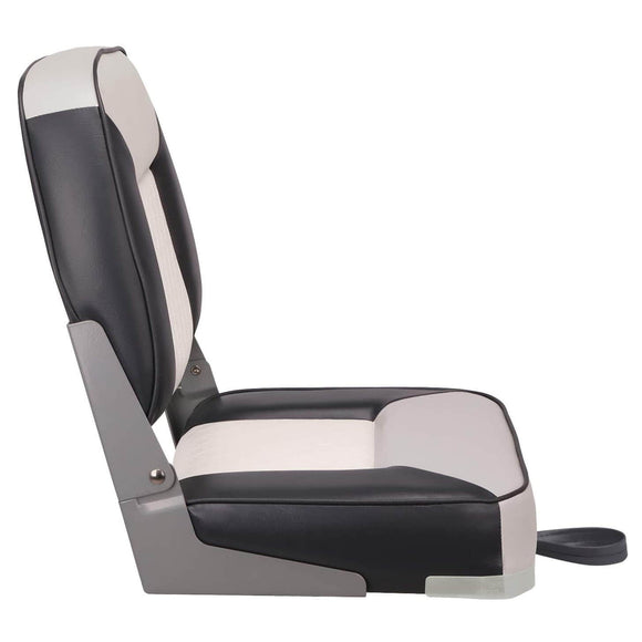 Low Back Fold-Down Fishing Boat Seats (2 Seats)