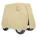 Golf Cart Cover Storage Fit EZ Go, Club Car, Yamaha Cart W Zipper-2 Person/4 Person-5