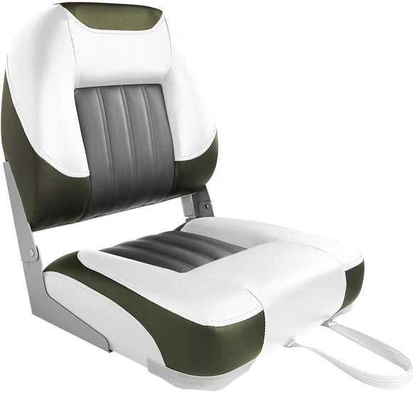 Low Back Folding Fishing Boat Seats