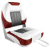 White/Red-1 Seat