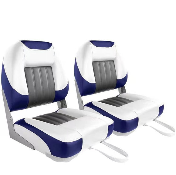Low Back Folding Fishing Boat Seats