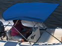 3 Bow and 4 Bow Bimini Canvas Replacement, Seven Colors (Without Poles and Parts, Canvas Only)