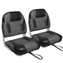 A Pair of Elite Low Folding Fishing Boat Seat (2 Seats)