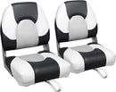 High Back Folding Fishing Boat Seats (2 seats)-5