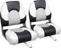 A Pair of Low Back Folding Fishing Boat Seats