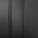 Faux Leather Car Seat Covers (Set of 2) - Universal Fit Cars SUV Trucks