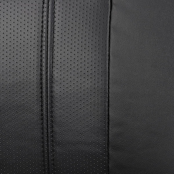 Faux Leather Car Seat Covers (Set of 2) - Universal Fit Cars SUV Trucks