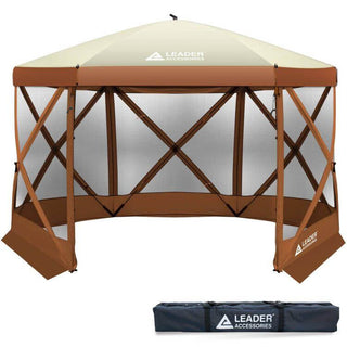 Gazebo Tent Pop Up Canopy Instant Screen House HUB SCREEN HOUSE