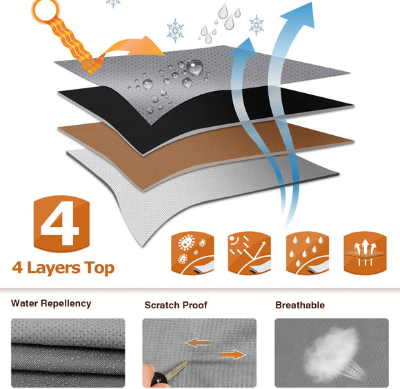 Pop up Folding Camper Cover RV Trailer