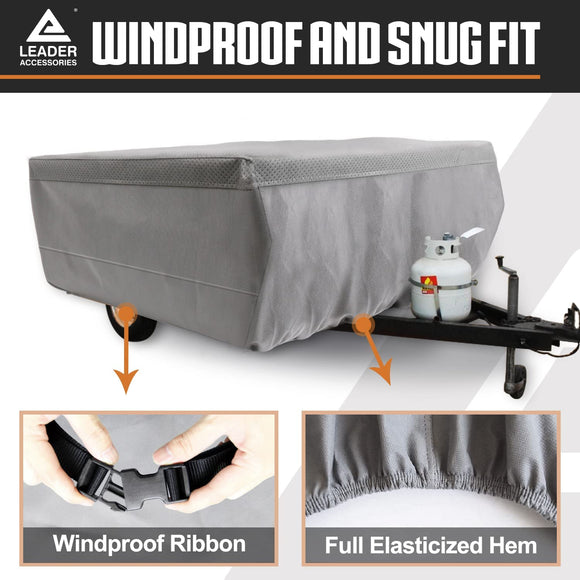 Pop up Folding Camper Cover RV Trailer