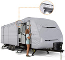 Travel Trailer RV Cover with 300D Ripstop Polyester-3