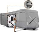 Class A RV Cover GRAY Wateproof-3