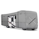 Class A RV Cover GRAY Wateproof-1