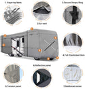 Class A RV Cover GRAY Wateproof