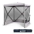 4-Sided Tent Pop Up Square Camping Gazebo-2