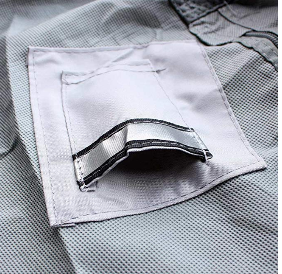NEW EASY SETUP Class C RV Cover GRAY
