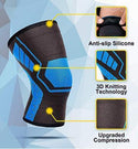 Knitting Kneepad 75% Nylon 25% Rubber Latex Thread