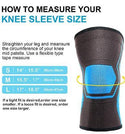 Knitting Kneepad 75% Nylon 25% Rubber Latex Thread