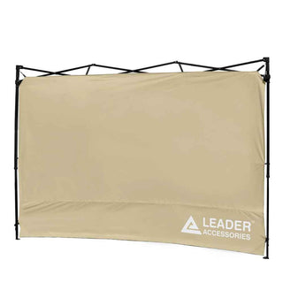 Buy beige Instant Canopy SunWall Side Wall for 10x10 Feet