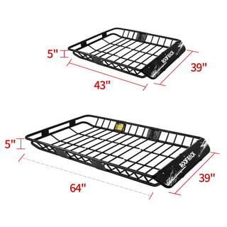 Upgraded Roof Rack for SUV Truck Cars