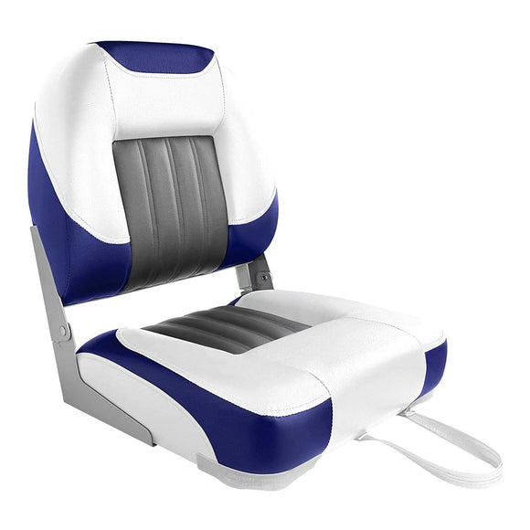 Low Back Folding Fishing Boat Seats