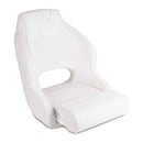 Premium Boat Seats | Two Tone Captain's Bucket Boat Seats-16