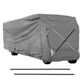 NEW EASY SETUP Class C RV Cover GRAY