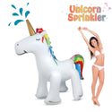 Giant Inflatable Unicorn Sprinklers - Leader Accessories