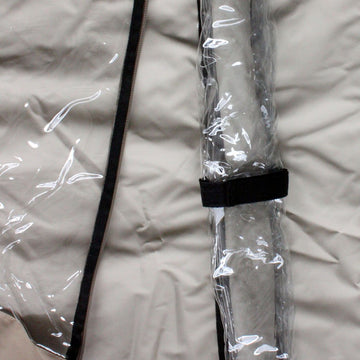 Deluxe 2-Person Golf Cart Cover BEIGE - 0